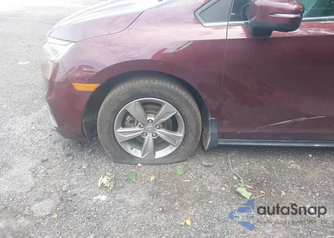 2019 Honda Odyssey Ex-L z USA, uszkodzony, nr VIN 5FNRL6H78KB024280